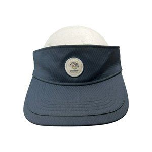 World Golf Championship Bridgestone Invitational Blue Visor Hat￼ Sweatband